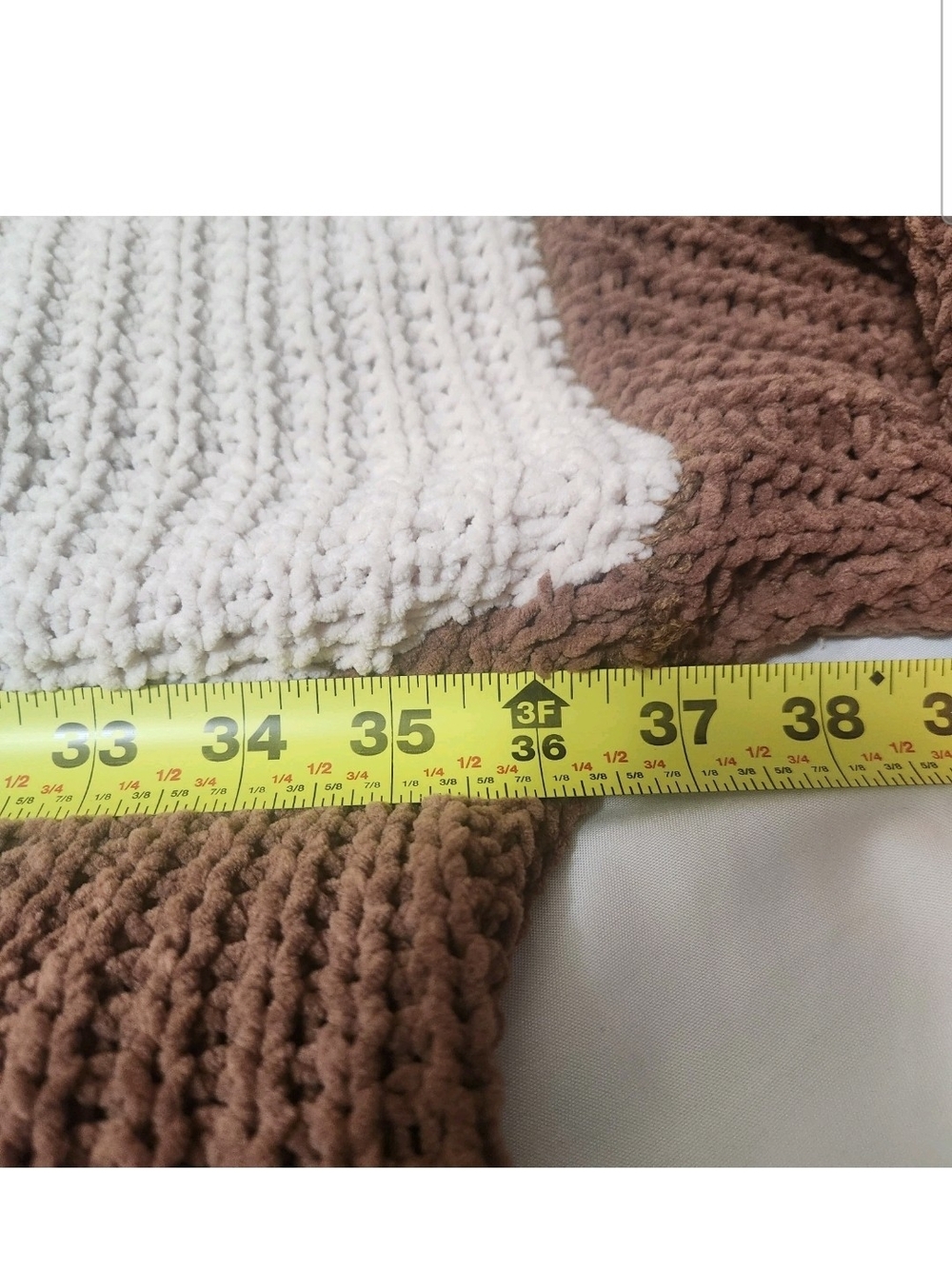 POL Canyon Rose Chenille Sweater L Colorblock Oversized Turtleneck Cozy Winter - Picture 11 of 14